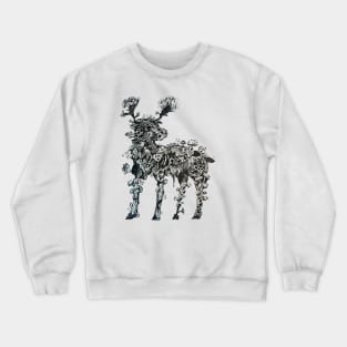 Moose-room (Original) Crewneck Sweatshirt